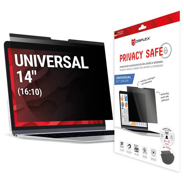 Displex 02053 display privacy filter Displays Blickschutzfilter