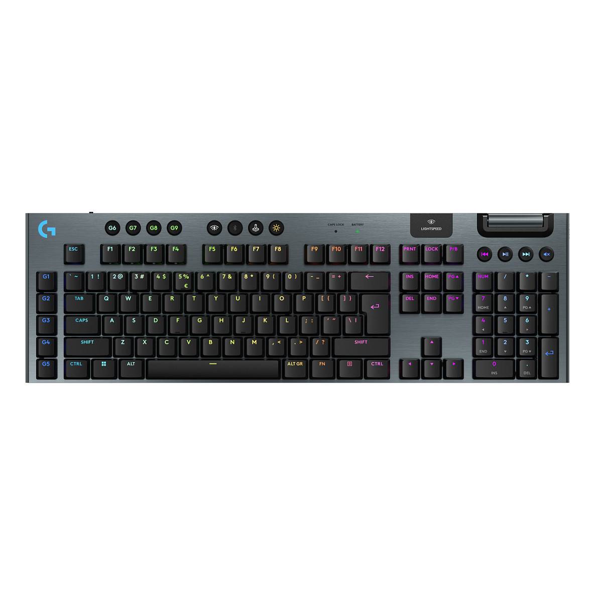 Logitech G G915 X Lightspeed keyboard Eingabe / Ausgabe Mäuse & Tastaturen-0