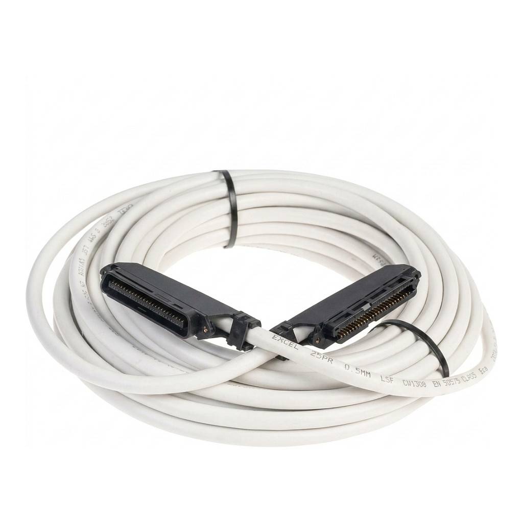 Mitel 10m Stecker auf Buchse RJ21 Systemkabel-0