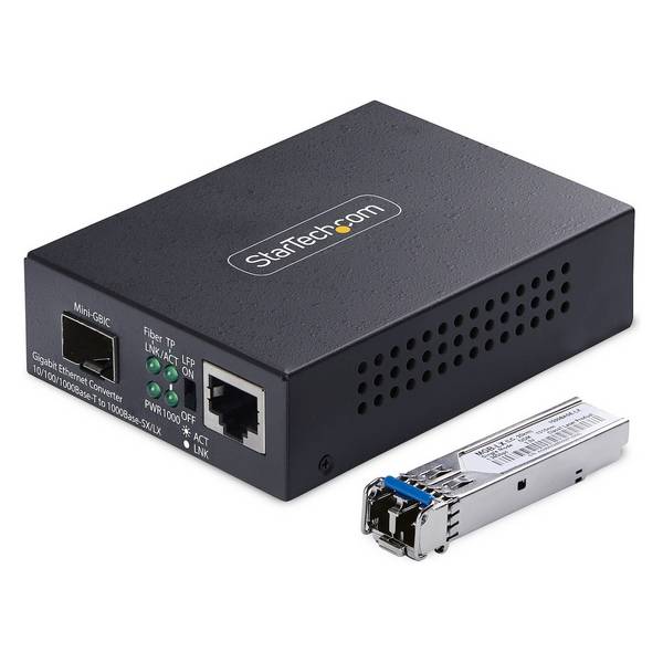 StarTech.com Startech - Medienkonverter - 1GbE - über Glasfaser
