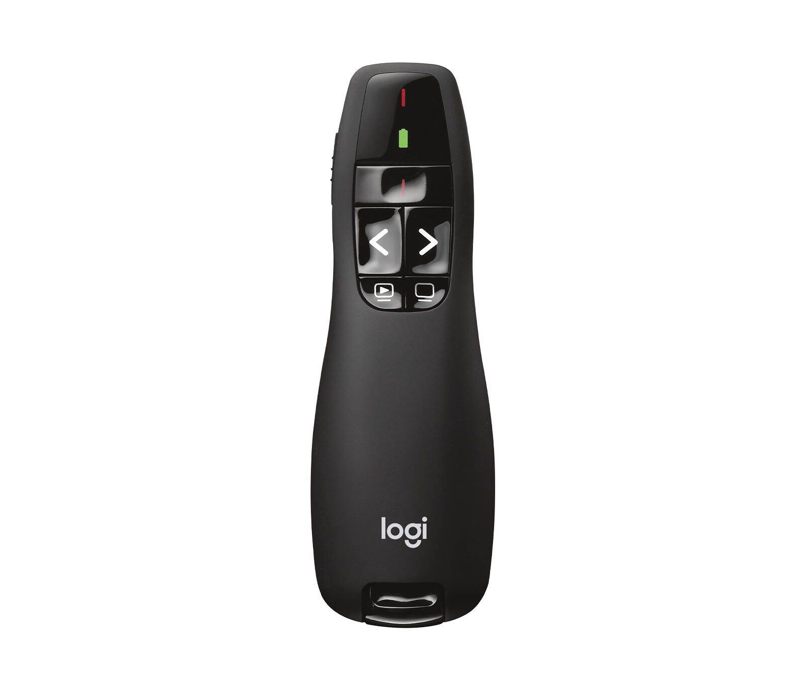 Wireless Presenter R400 Präsentations-Fernsteuerung - schwarz-0