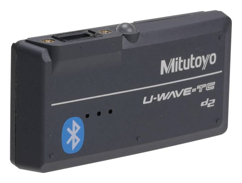 Mitutoyo U-WAVE Bluetooth, Buzzer Type Nr. 264-625 U-WAVE Bluetooth, Summer Blue-0