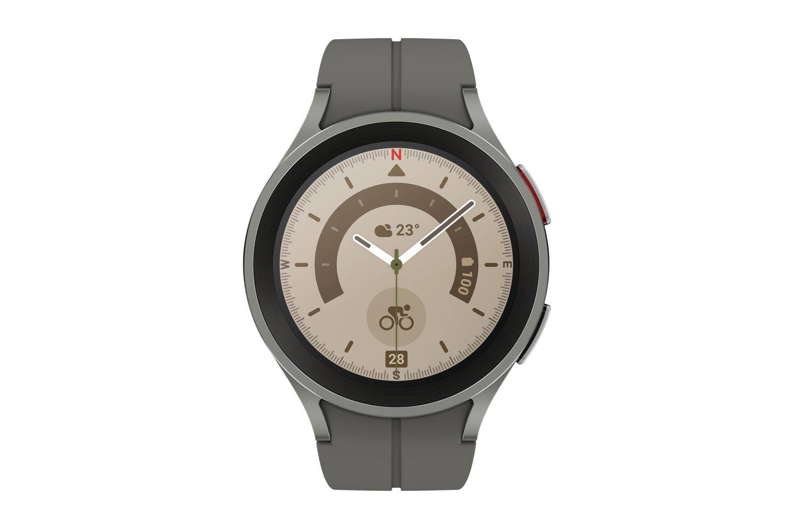 Galaxy Watch 5 Pro Titanium Grey 45mm LTE EU-1