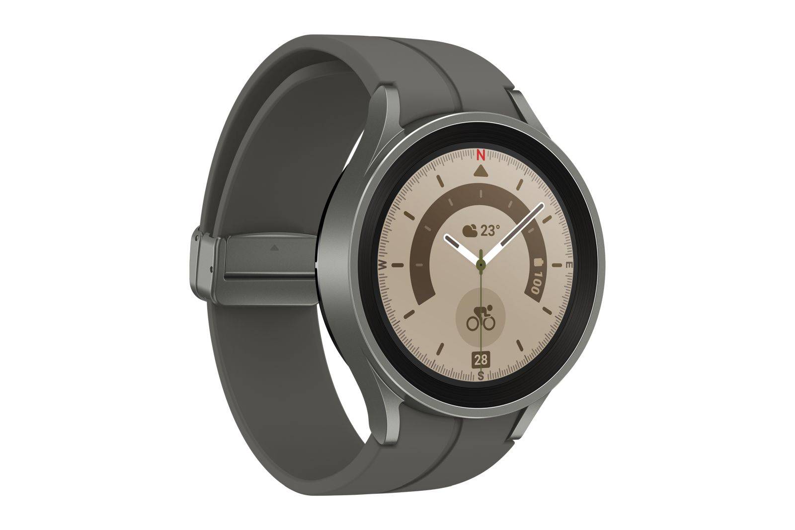 Galaxy Watch 5 Pro Titanium Grey 45mm LTE EU-2