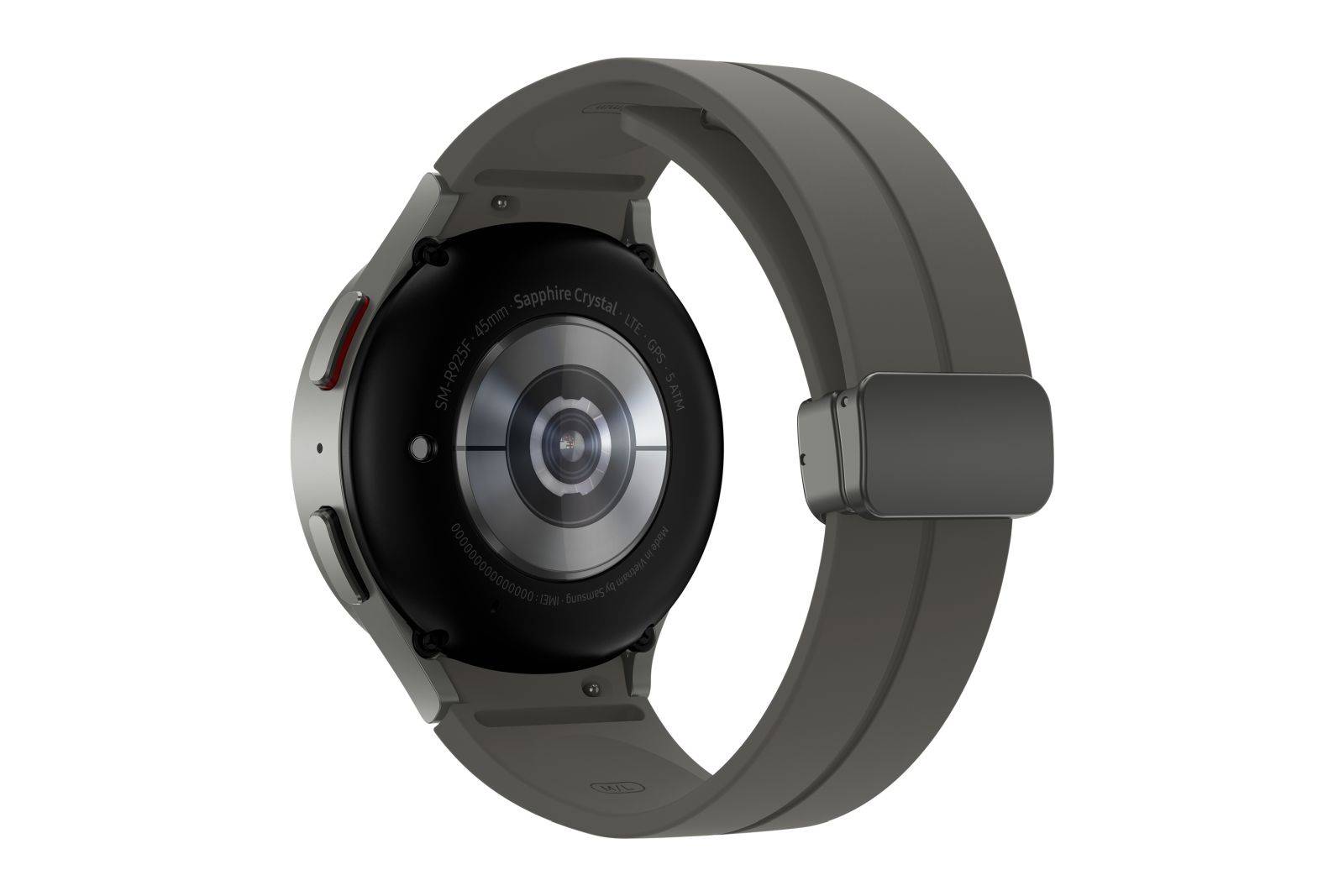 Galaxy Watch 5 Pro Titanium Grey 45mm LTE EU-3