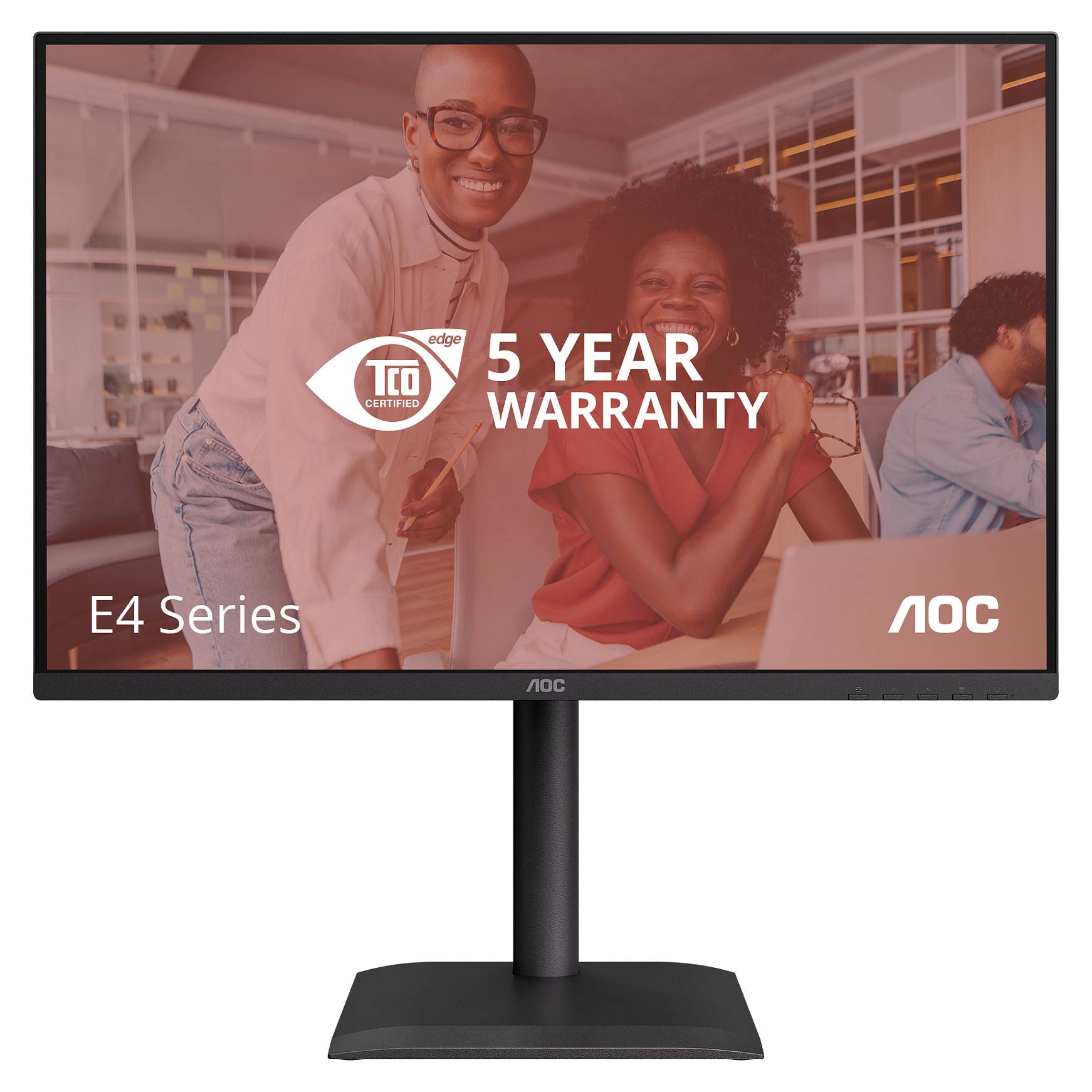 AOC X24E4U - E4 Series - LED-Monitor - 60.96 cm (24")-0