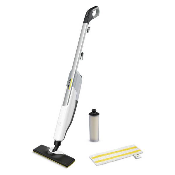 Kärcher SC 2 UPRIGHT, Dampfmopp, 0,4 l, Schwarz, Weiß, 5 m, 1600 W, 220-240 V