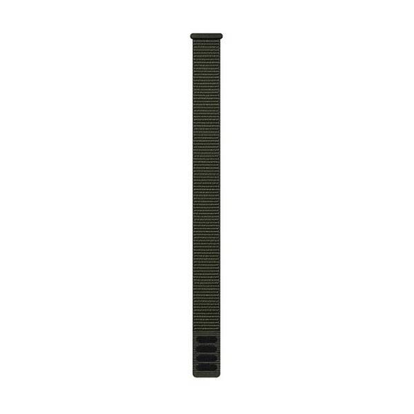GARMIN - UltraFit-Armband Nylon Moosgrün