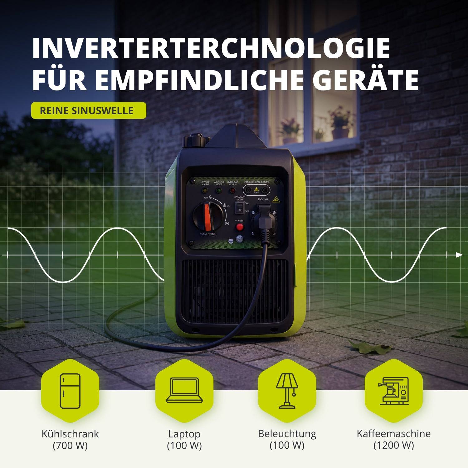 Inverter-Generator KSB 18i S-0