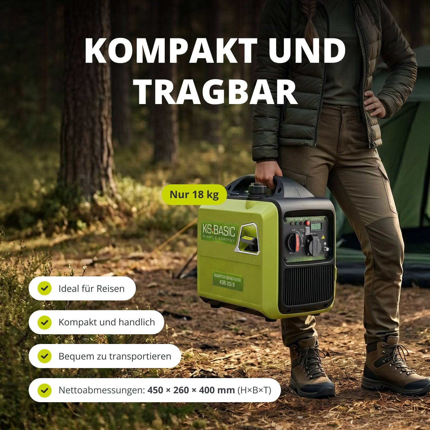 Inverter-Generator KSB 20i S-4