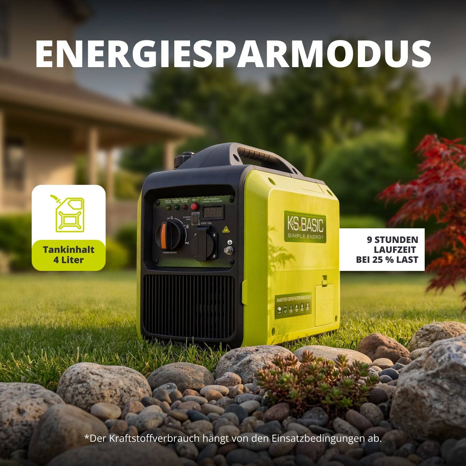 Inverter-Generator KSB 20i S-2