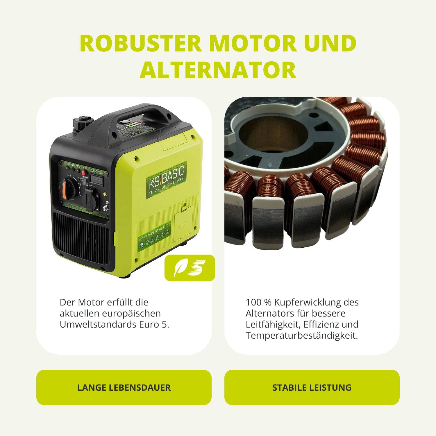 Inverter-Generator KSB 20i S-3