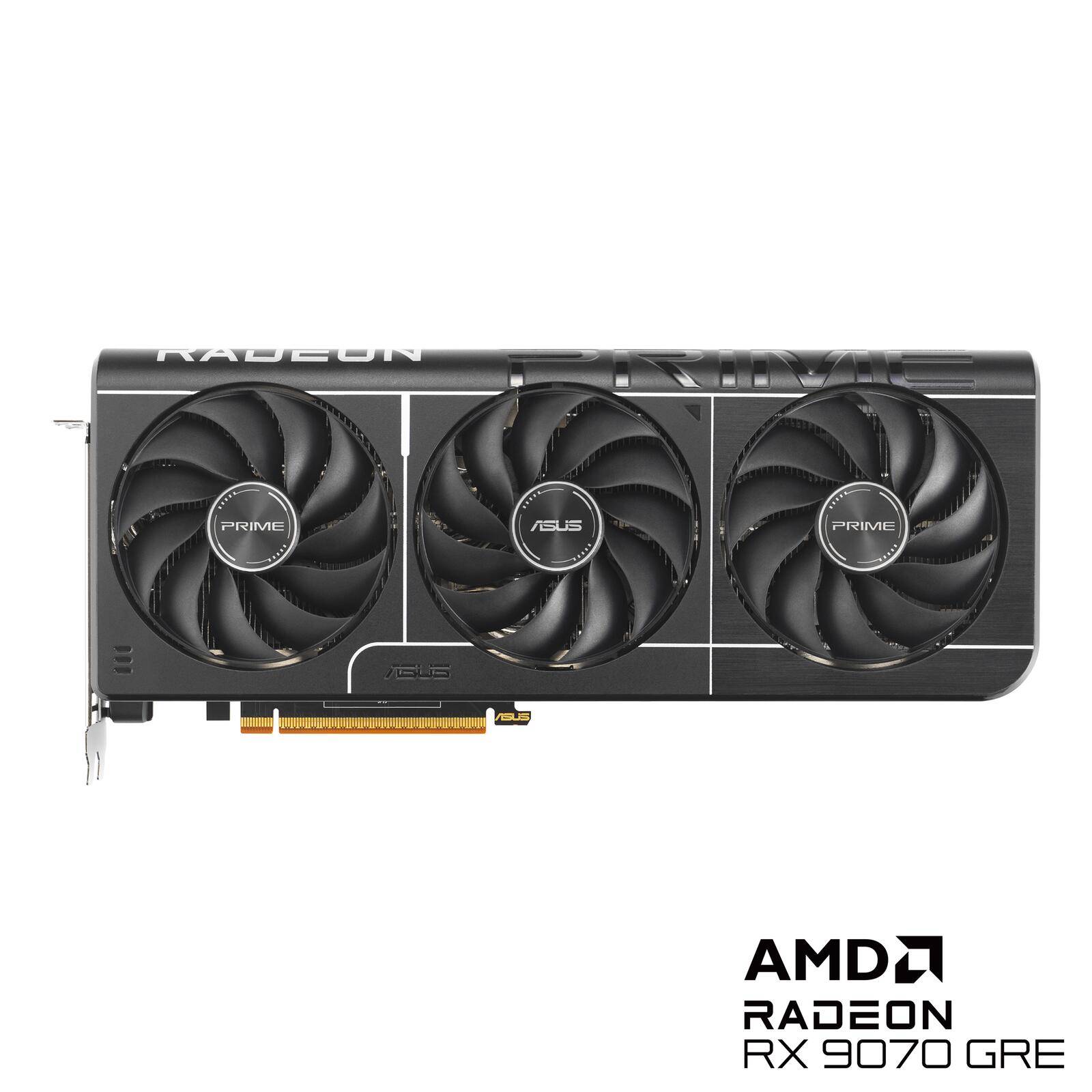 ASUS Prime Radeon RX 9070 GRE OC Edition 90YV0PP0-M0NA00-0