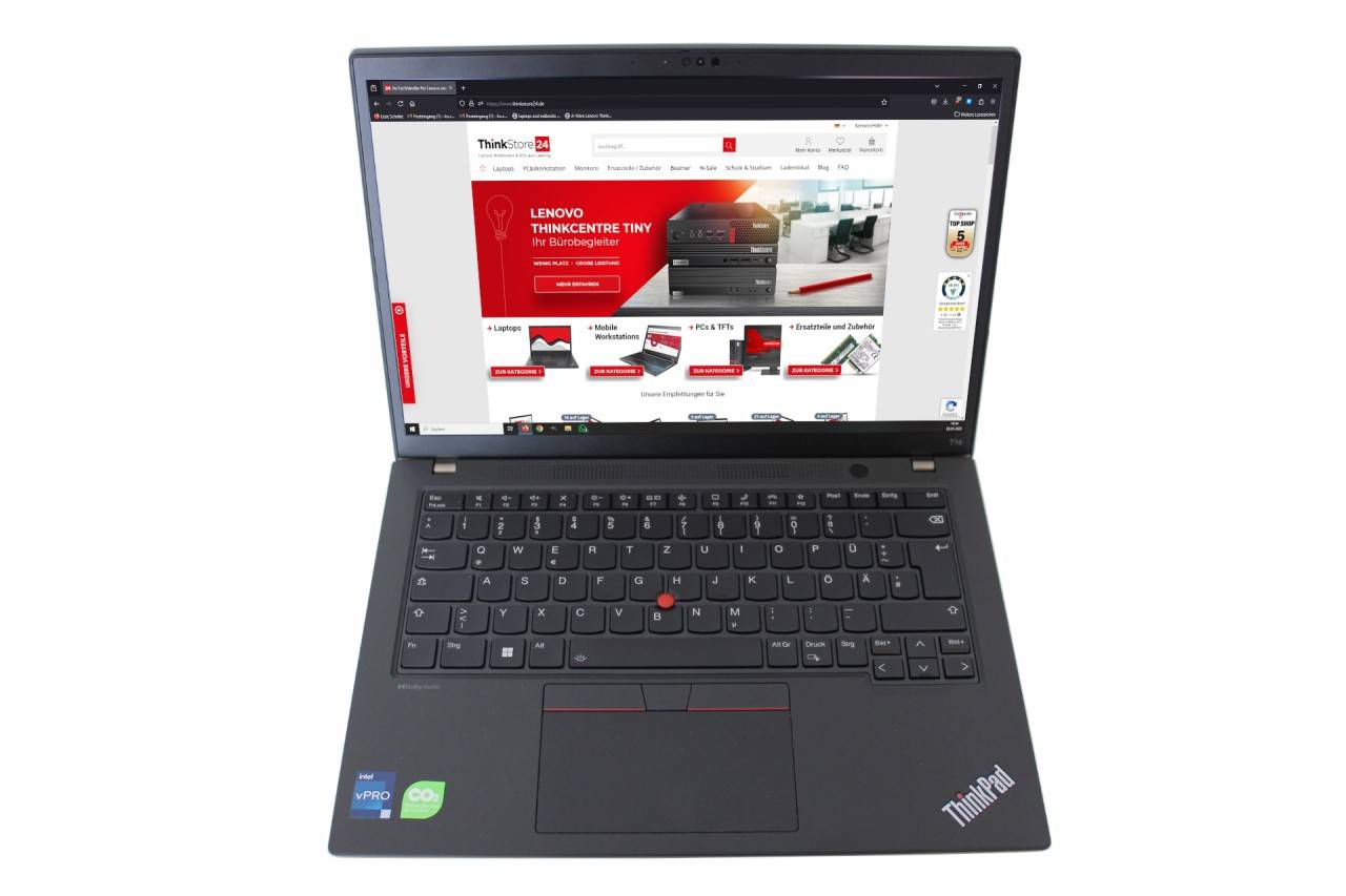 Lenovo ThinkPad T14 Gen 4 AMD Ryzen 5 PRO 7540U 16GB 512GB SSD 14 WUXGA IPS Touch DE USB-C-4