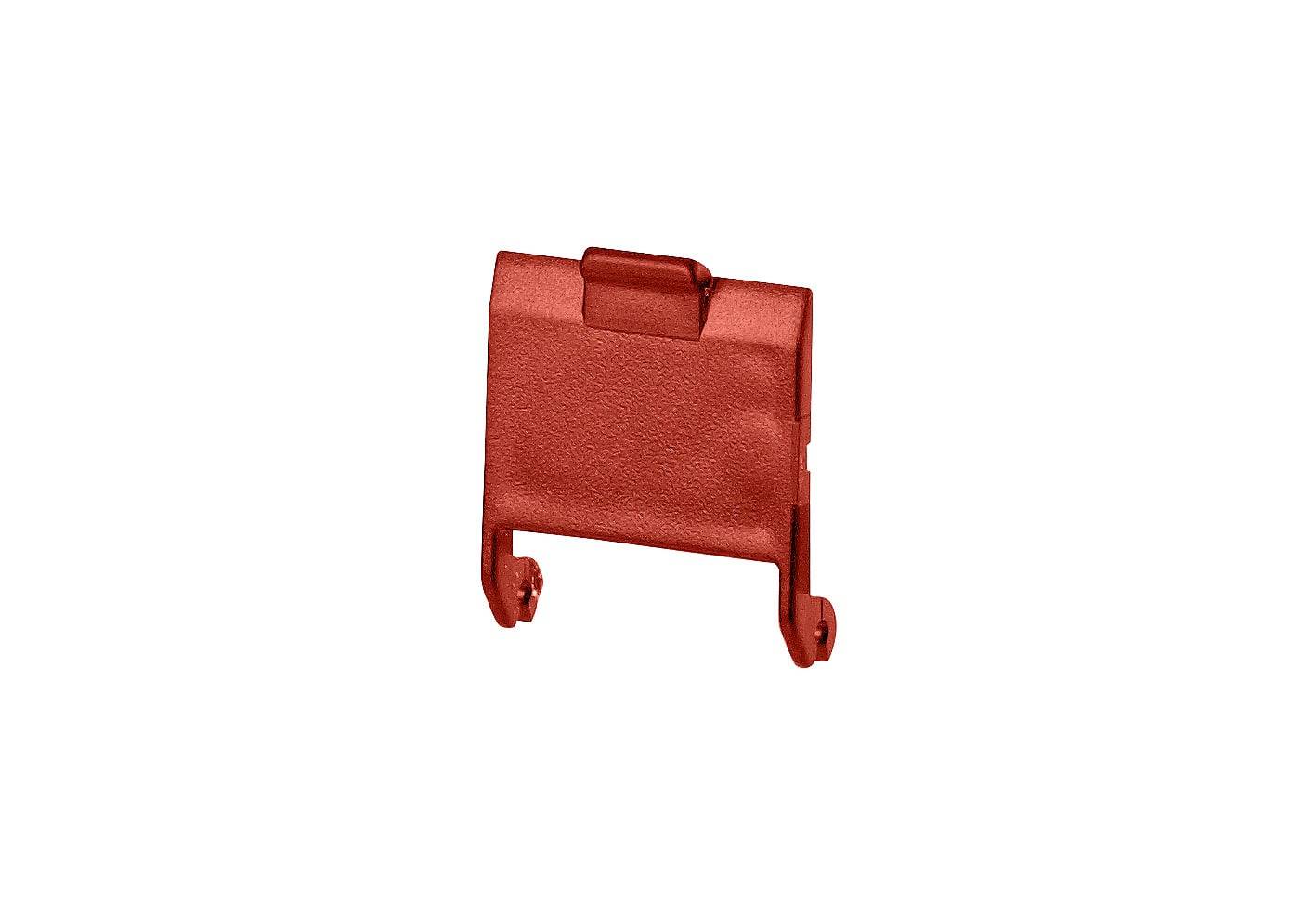 BTR 820032-0108-I Staubschutzklappe f.Modul Cat.6A rot-0