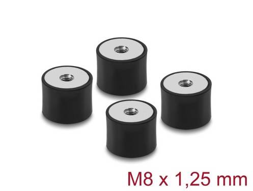 Vibrationsdämpfer M8 x 1,25 mm 2x...