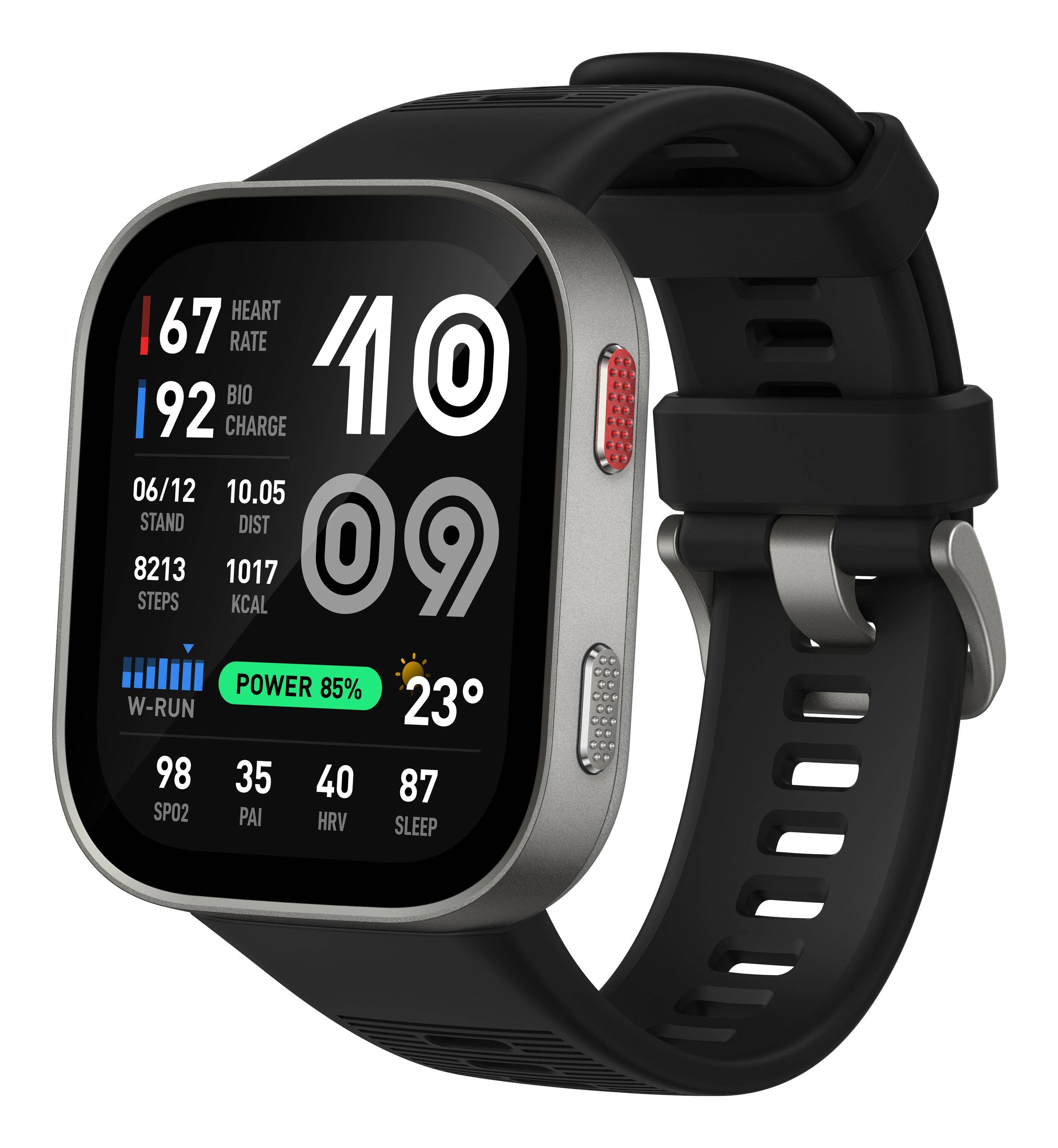Amazfit Bip Max Silver Smart Watch-3