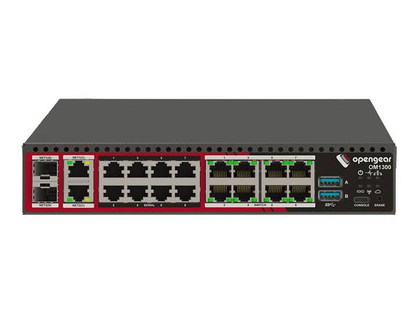 OM1308-8E-C - Konsolenserver - mit intelligenter