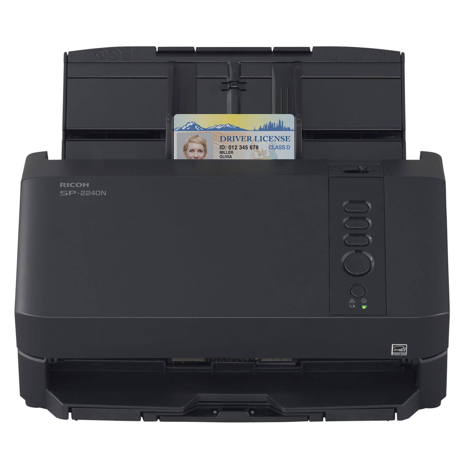 RICOH SP-2240N A4 40ppm,Duplex,USB3.2,LAN,ADF (PA03880-B001)-0