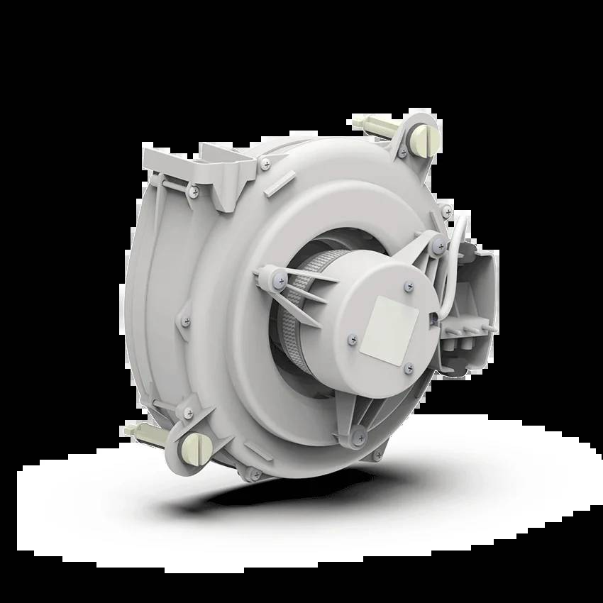 Limodor Gebläse LC/E-LC/D Austausch, Anschlussstutzen oben, 45m³/h, 230V, 22W, 1 Stk.-0