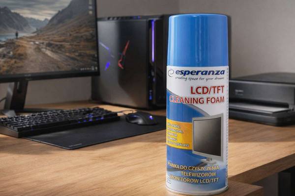 Esperanza ES119, Geräte-Reinigungsschaum, LCD / TFT / Plasma, 400 ml, Mehrfarbig, 1 Stück(e)