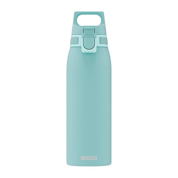 SIGG 8992.50, 1000 ml, Tägliche Nutzung, Blau, Edelstahl, Erwachsener, Mann/Frau