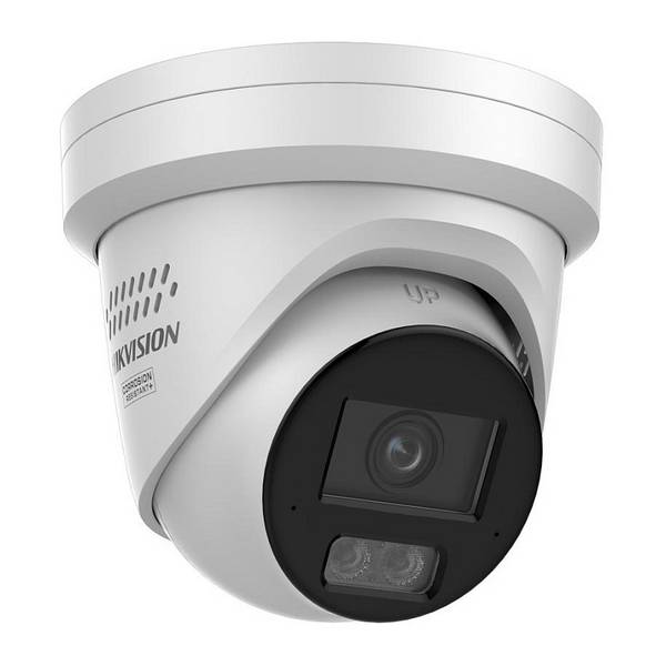 Hikvision DS-2CD2387G3-LIS2UY/SL 2.8mm Turret 8MP Smart Hybrid Light