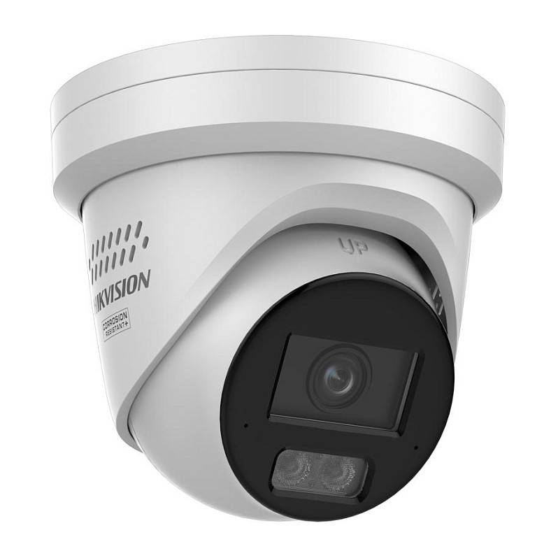 Hikvision DS-2CD2387G3-LIS2UY/SL 2.8mm Turret 8MP Smart Hybrid Light-0