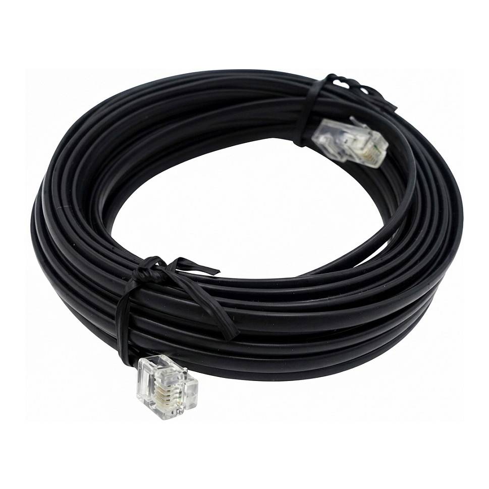 Unify ISDN-Kabel - RJ-11 zu RJ-45 - 6 m - Silber-0