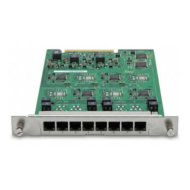 Unify Analog Subscriber Line Module SLAV8R