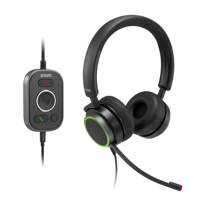 SNOM Headset-Binaural Kopfbügel, A330D-0