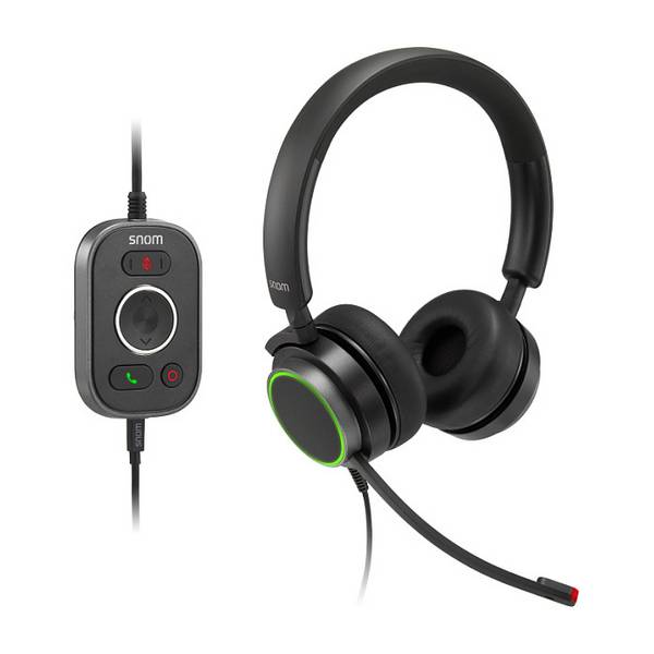 SNOM Headset-Binaural Kopfbügel, A330D