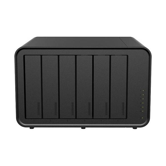TerraMaster F6-424 NAS 6 Bay Quad-Core Processor DDR5 Diskless-0