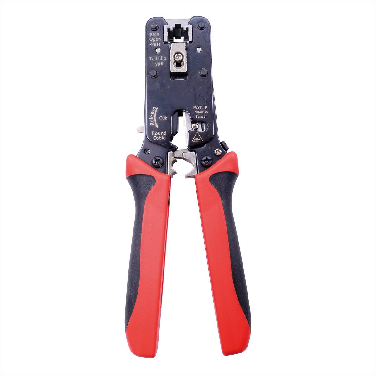 VALUE Crimpwerkzeug für Pass-Through Modularstecker-0