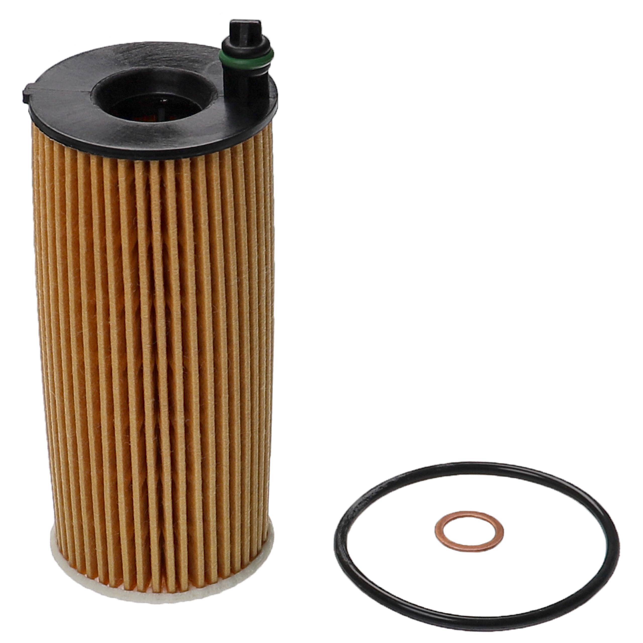 vhbw Ölfilter Ersatz für 4X4 Estanfi EST-10-ECO141 für KFZ-2