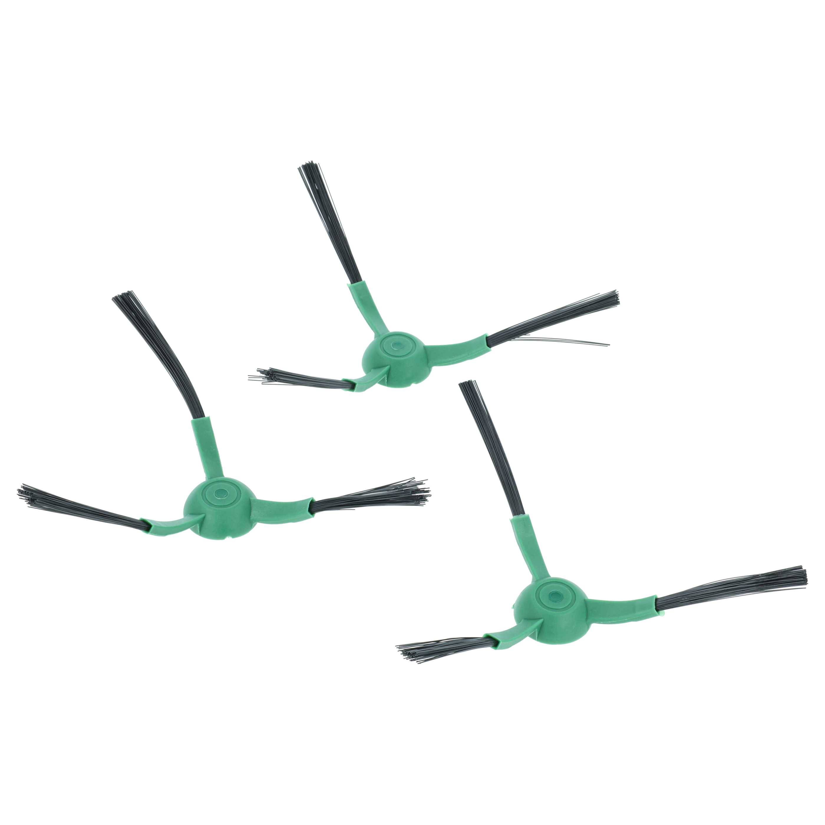 vhbw 3x Seitenbürste kompatibel mit iRobot Roomba Combo Essential Y011240 | Y0112 Saugroboter - Reinigungsbürsten Set-0