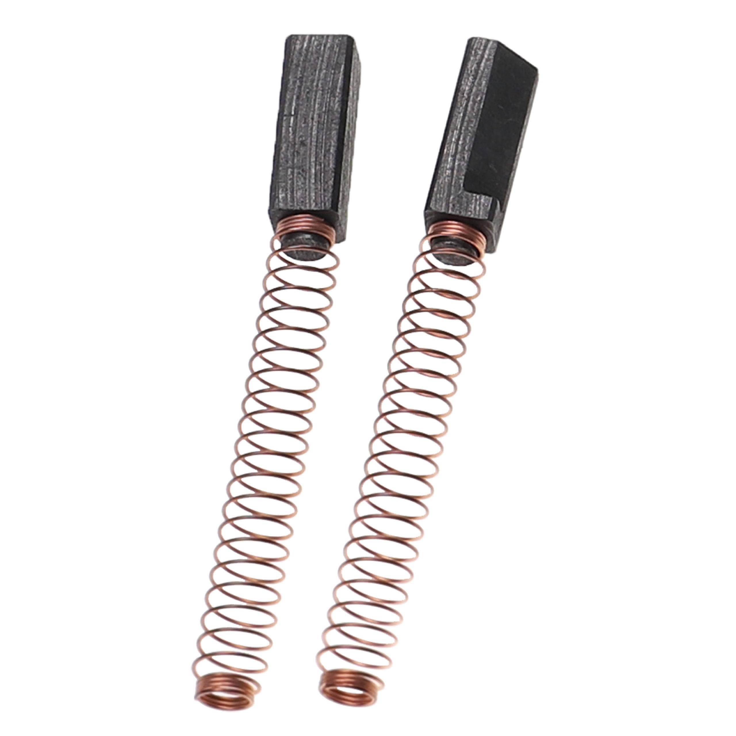 vhbw 2x Kohlebürste kompatibel mit KitchenAid KSM88PSQBW0 | KSM88PSQCE0, KSM88PSQBL0, KSM88PSQBF0 Küchenmaschine-0