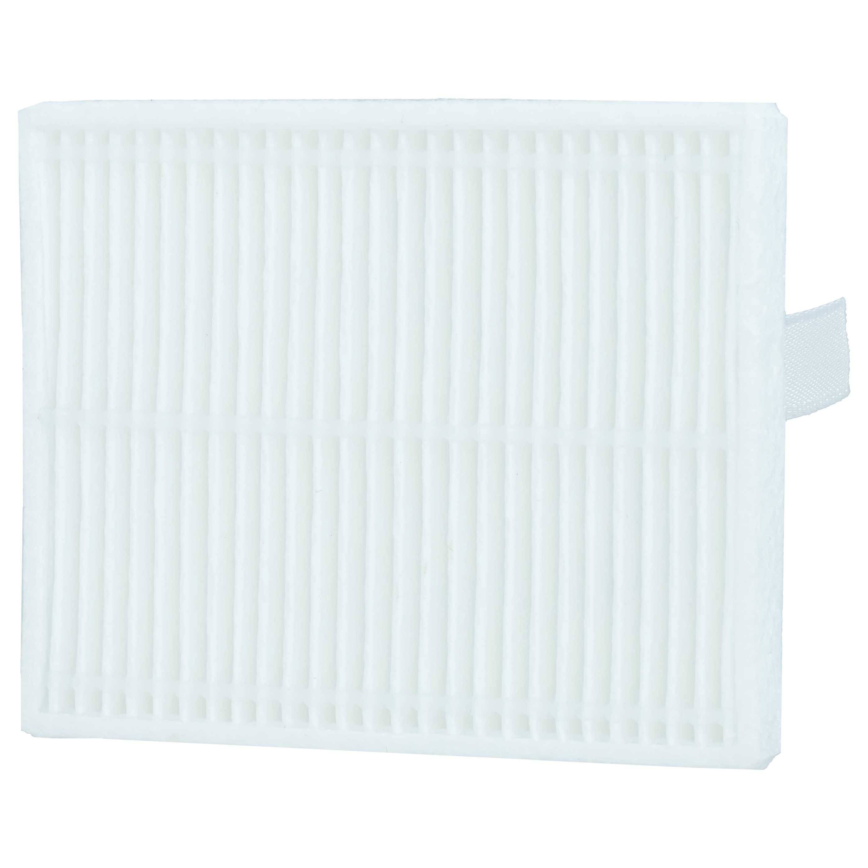vhbw 6x Filter kompatibel mit iRobot Roomba Combo Essential Y051240 Saugroboter, Staubsauger Roboter - Filtereinheit-1
