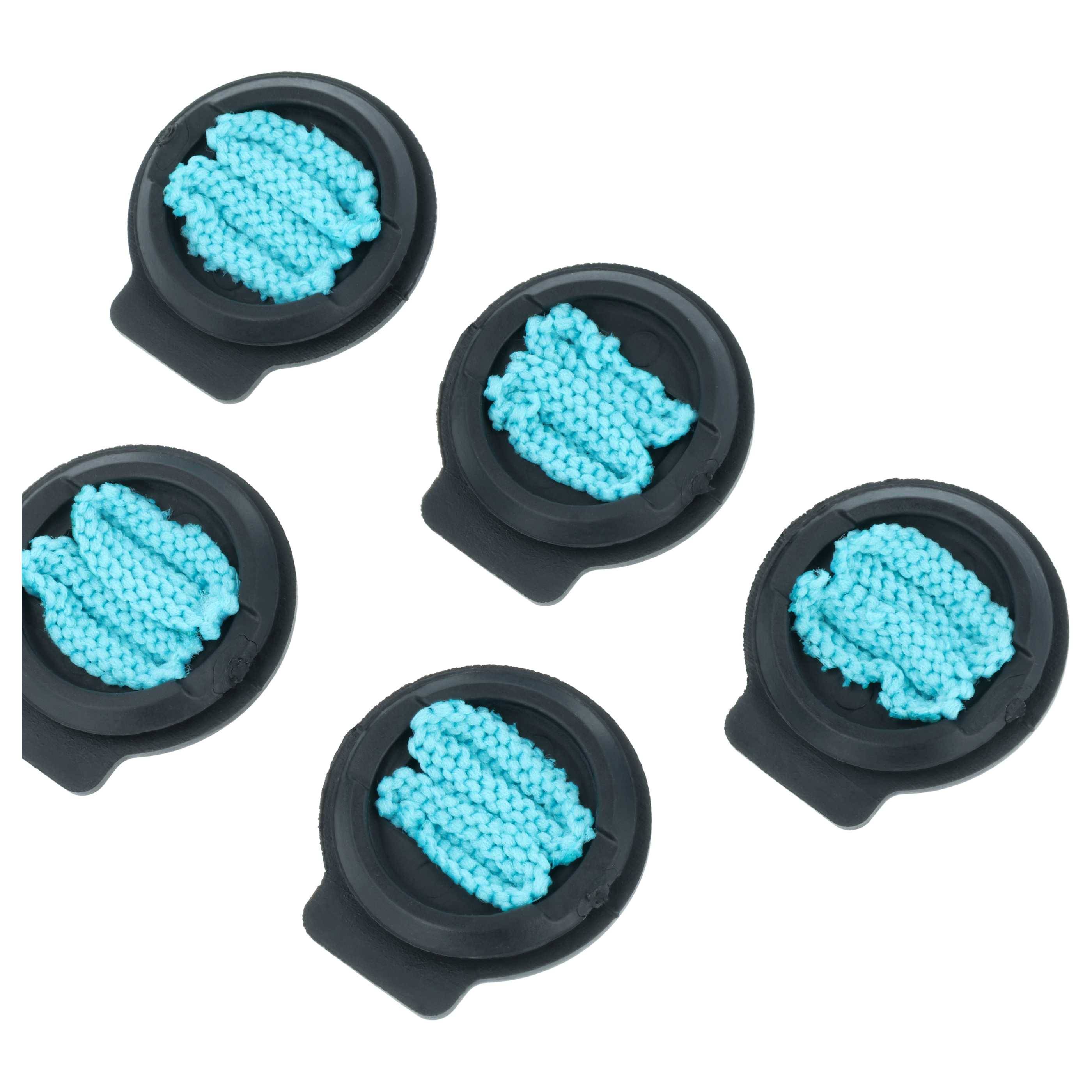vhbw 5x Docht | Wick Cap kompatibel mit iRobot Roomba Combo St5821, St6471 Saugroboter mit Wischfunktion --3