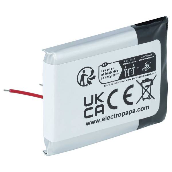 vhbw Akku Ersatz für Anker 230518 | 653035PN2 für Wireless Headset Kopfhörer (720 mAh, 3,7 V, Li-Polymer)
