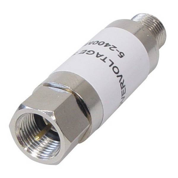 Maxtrack SAT Priority Switch connects 1 LNB to 2 SAT receivers
