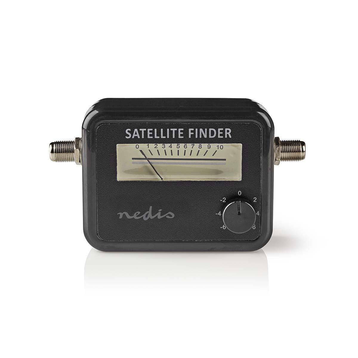 Nedis Satellitensignalstärke SFIND100BK-0