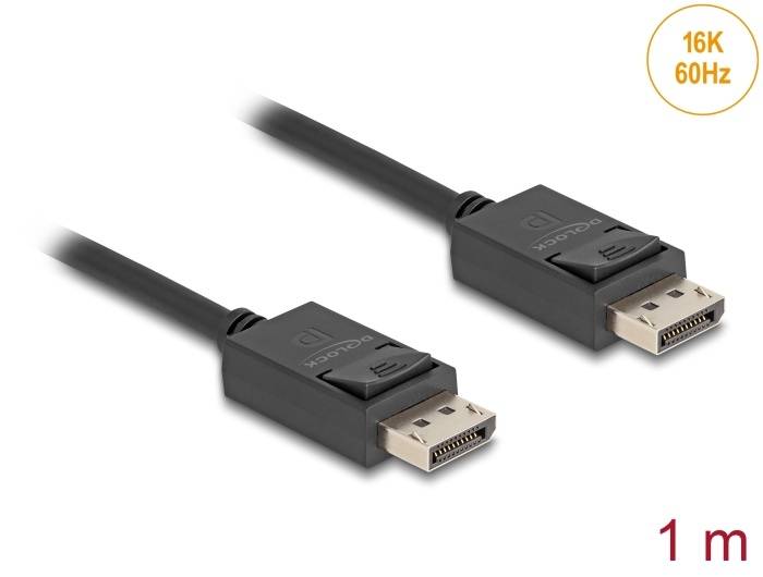 Delock Coaxial - DisplayPort-Kabel - DisplayPort (M) - zu DisplayPort (M) - Disp-0