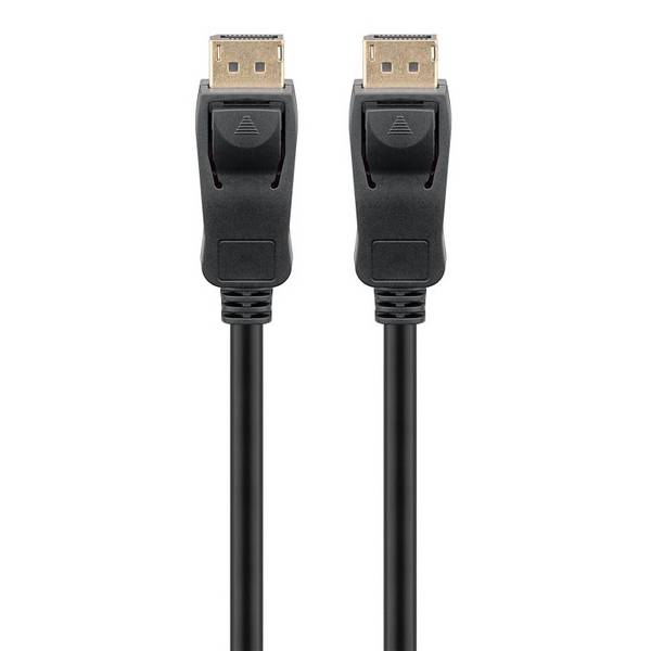 Goobay DisplayPort™-Kabel 2.0/2.1, 54 Gbit/s 3 m 8K/144 Hz DSC