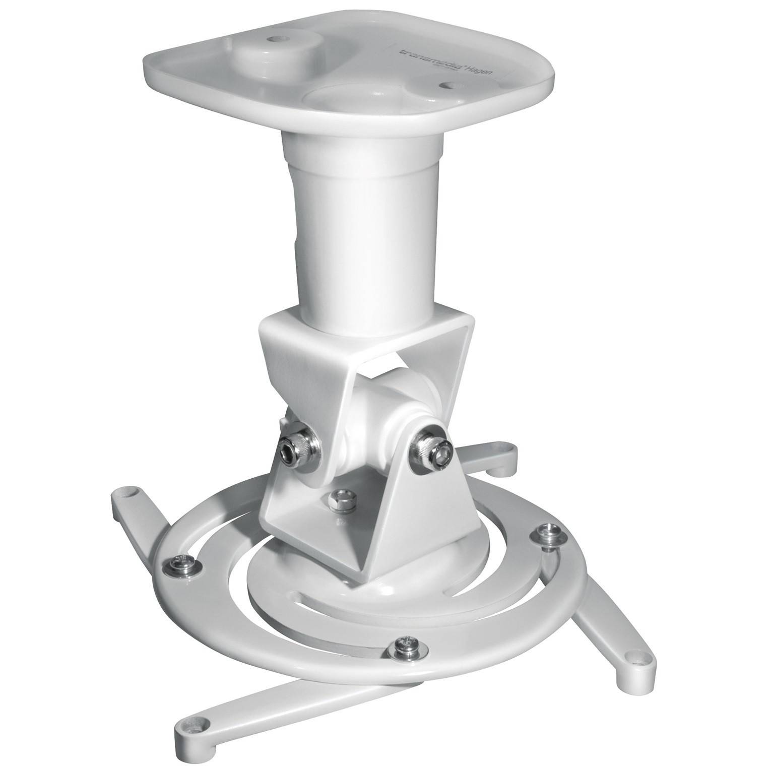 my wall ceiling mount for projectors, load capacity up to 15 kg, black-0