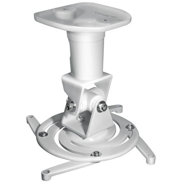 my wall ceiling mount for projectors, load capacity up to 15 kg, black