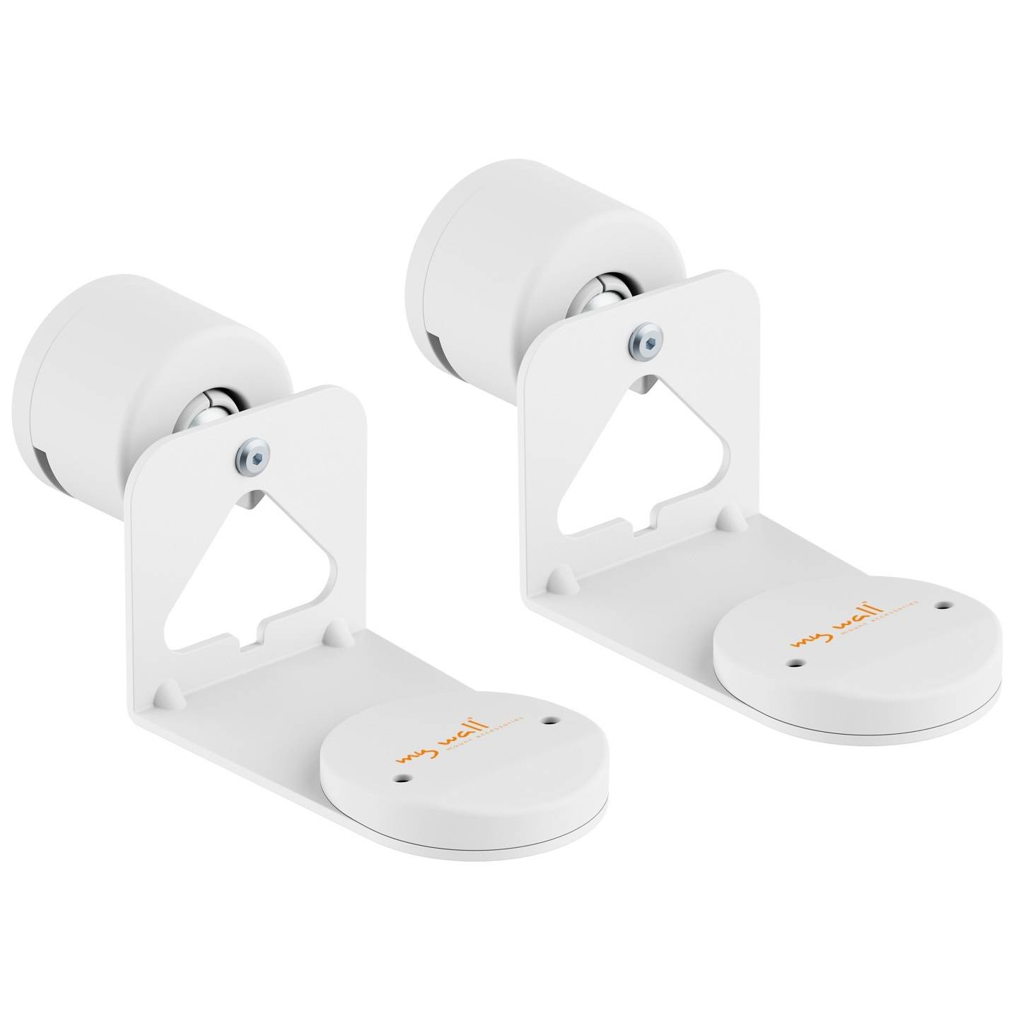 my wall wall mount for SONOS ERA 100 & ERA 300 speakers, load capacity 5 kg, contents 2 pieces, tilt-0