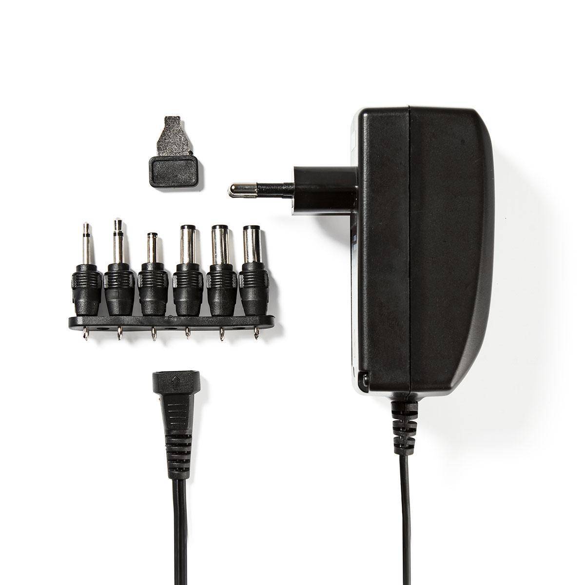 Nedis AC-Universalnetzteil | 3/4,5/6/7,5/9/12 VDC | 2,25 A-0