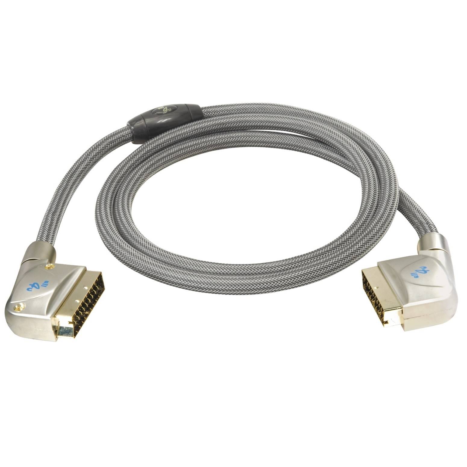 Maxtrack Scart cable, Scart plug to Scart plug, length 1.5 m-0