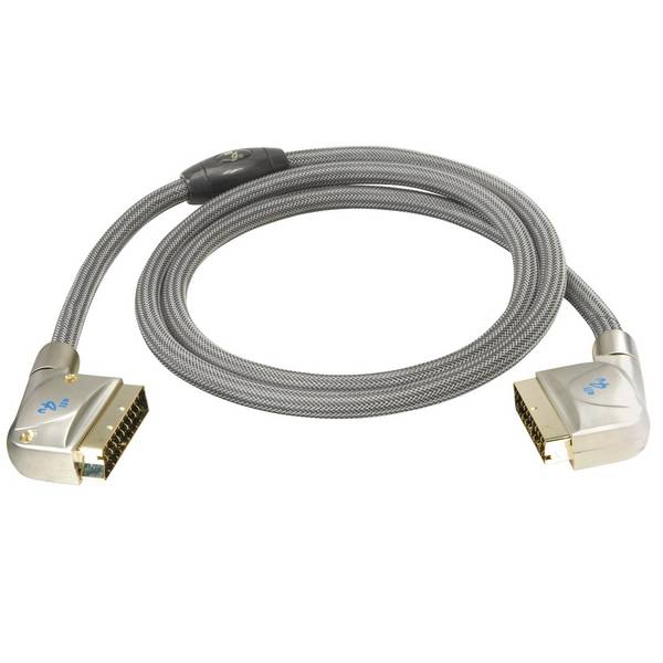 Maxtrack Scart cable, Scart plug to Scart plug, length 1.5 m